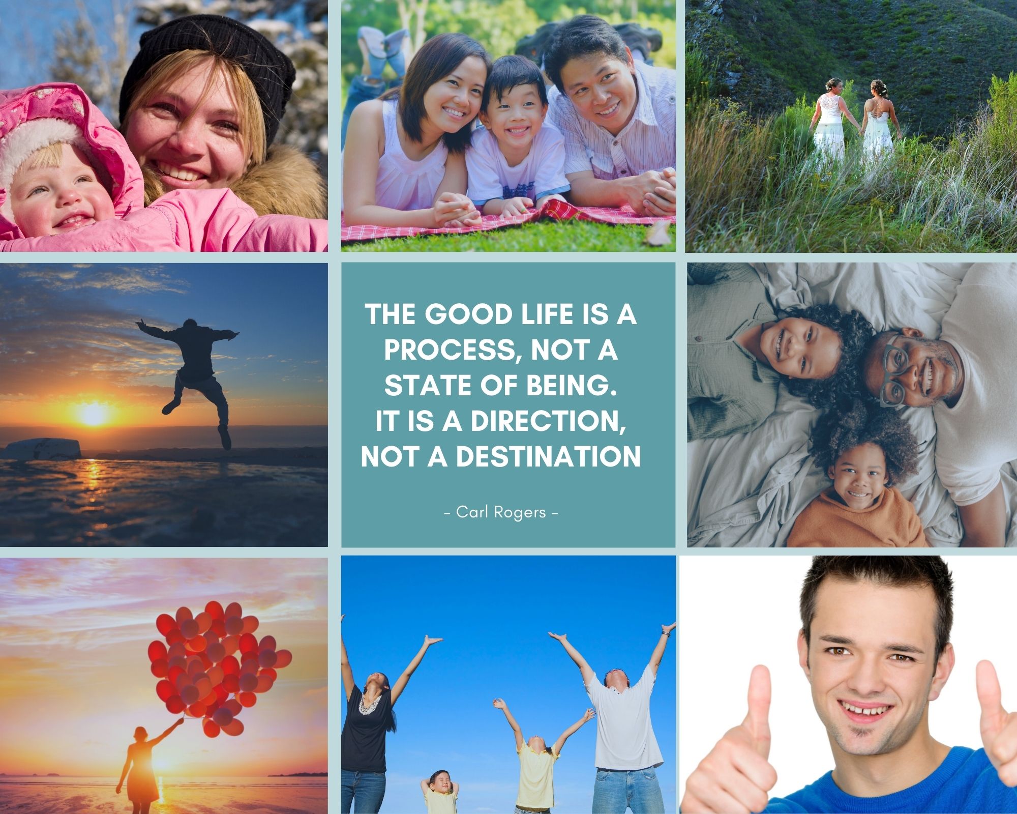 Inspirational collage