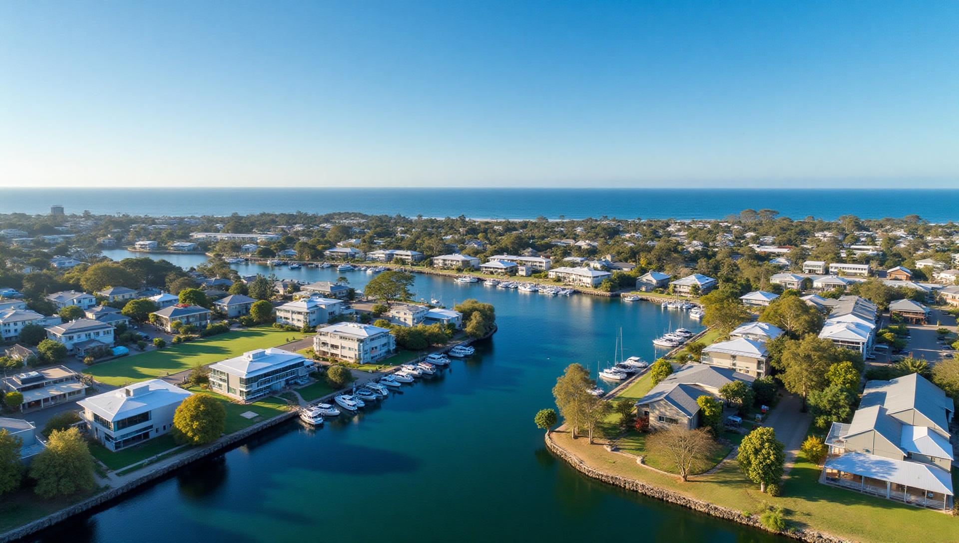 Avoca Beach coastline with surf club - NDIS beachside support